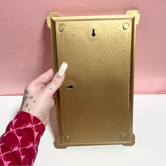 Vintage Victorian ornate retro mirror - Picture 3 of 5